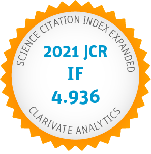 Impact Factor 4.936 (JCR 2021)